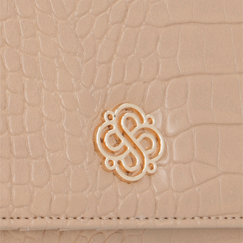 Billetera Dakota beige