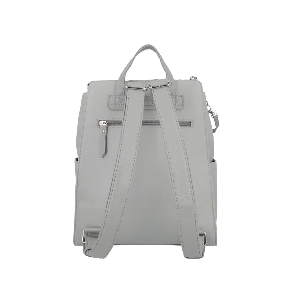 BACKPACK L GRECIA SS25 GRIS