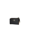 Pack billetera + pañuelo + portallaves + pulsera Marrakech negra