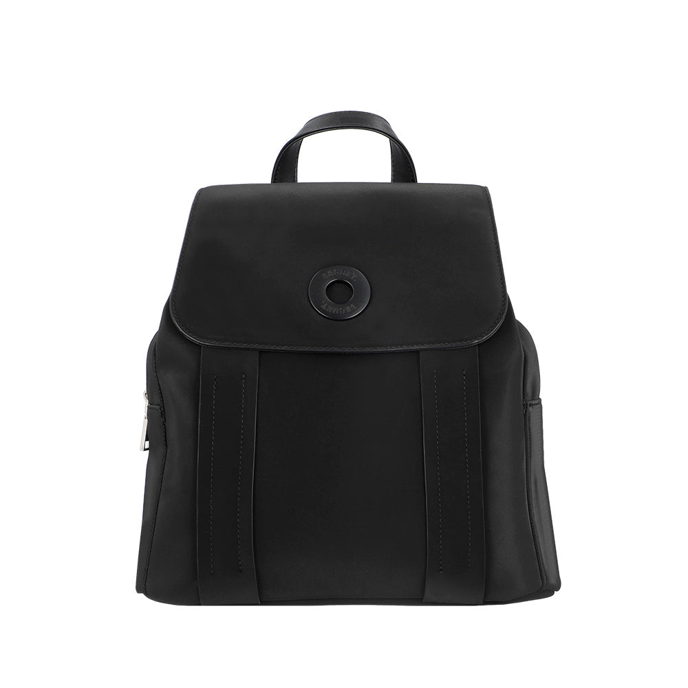 Mochila grande Burgos negra