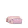 Pack 2 cosmetiqueros Niza rosados