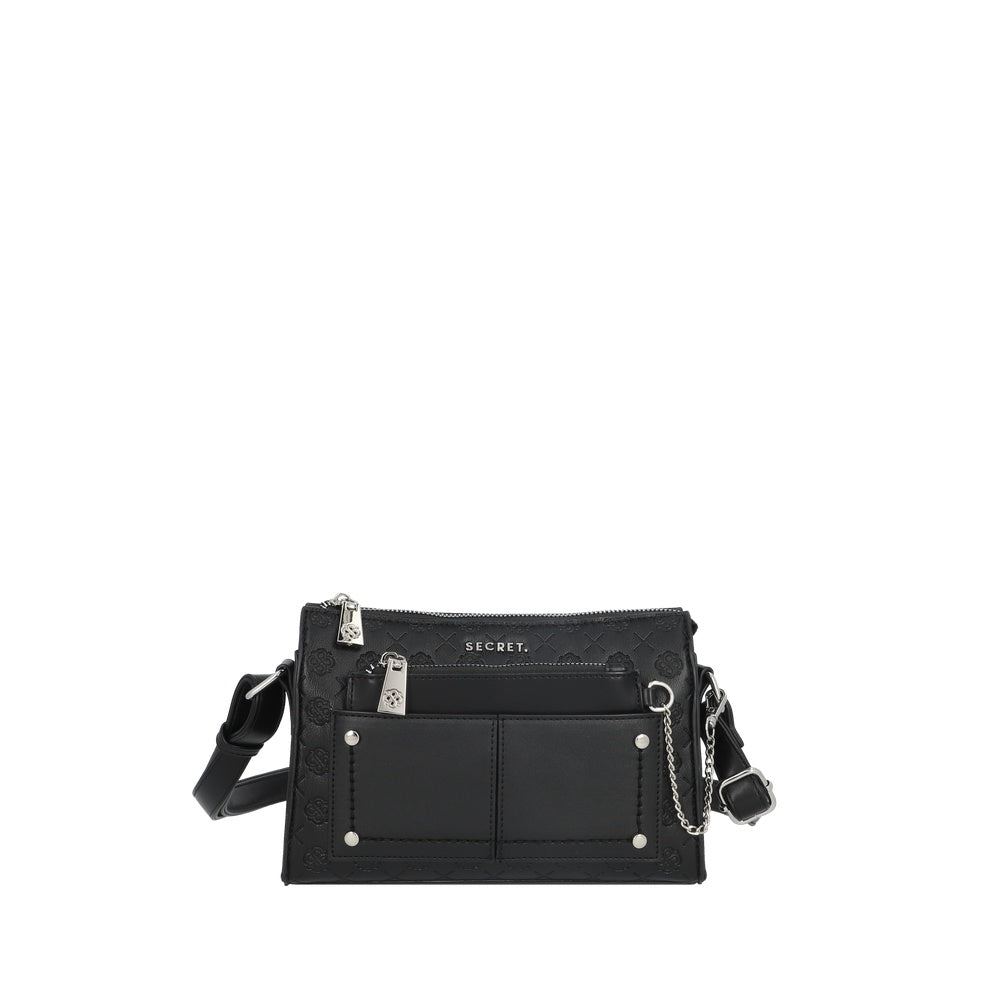 BANDOLERA POLONIA FW25 NEGRO XS