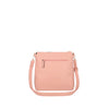 Bandolera grande Lisse rosada