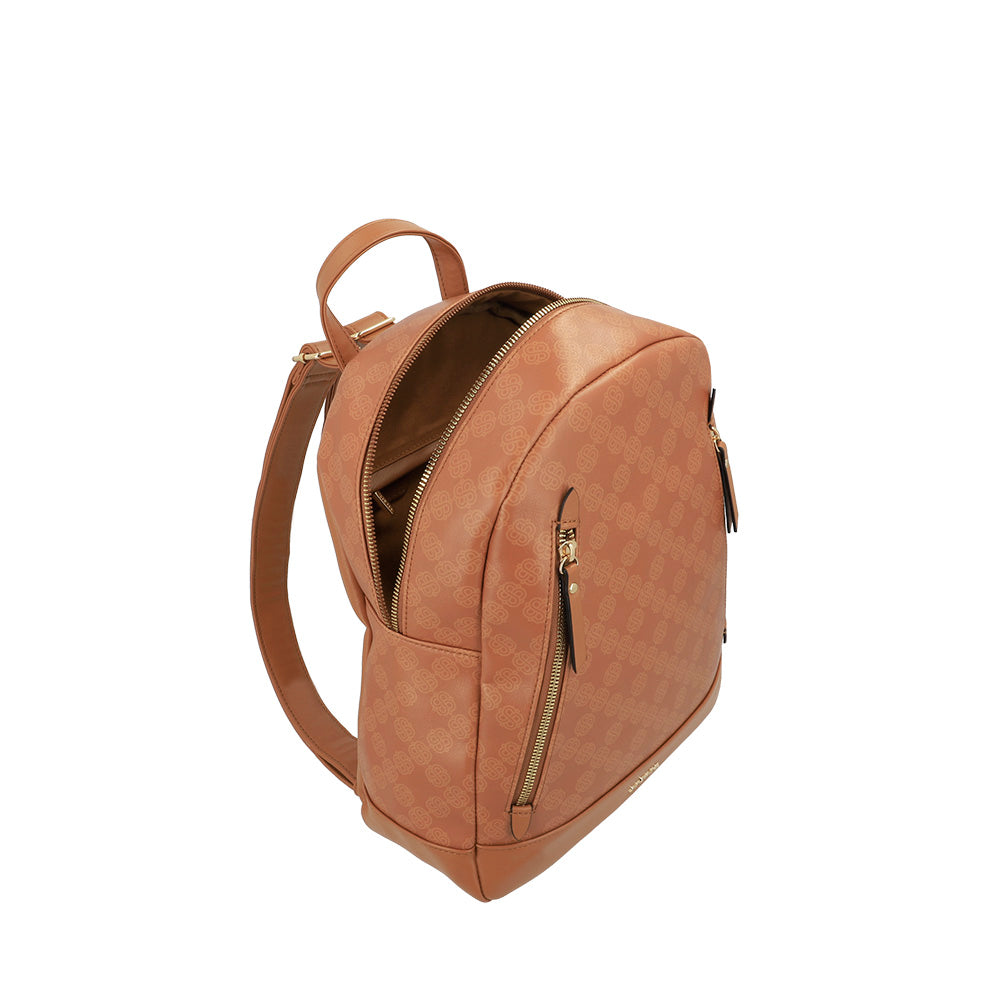 Mochila grande Toulouse café