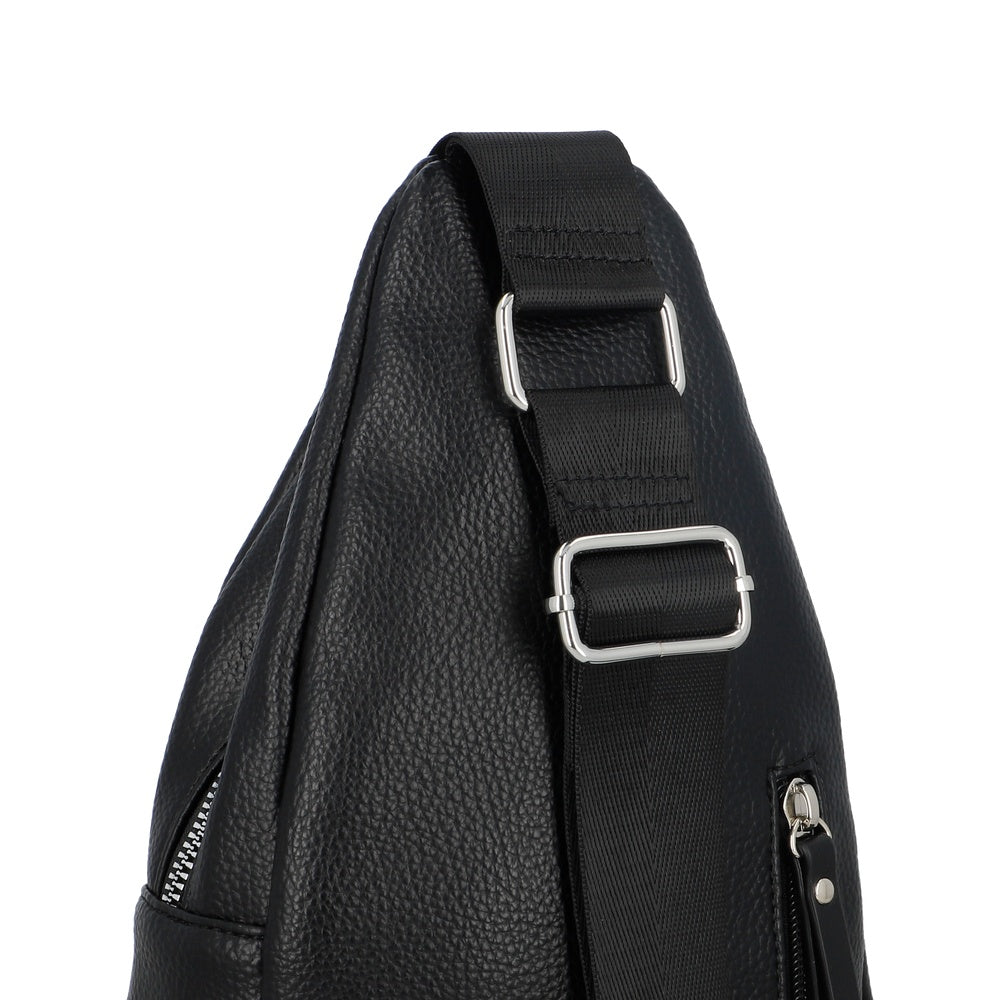 BANDOLERA CEUTA FW25 NEGRO M