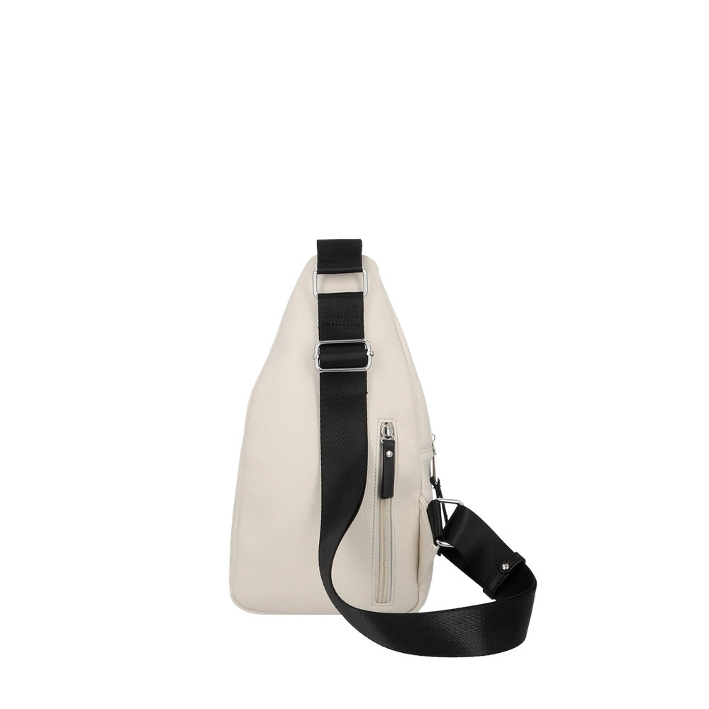 BANDOLERA CEUTA FW25 BLANCO M