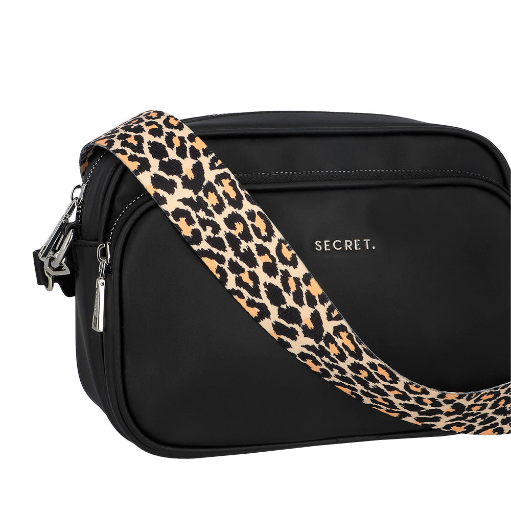 Correa Breda leopardo talla única