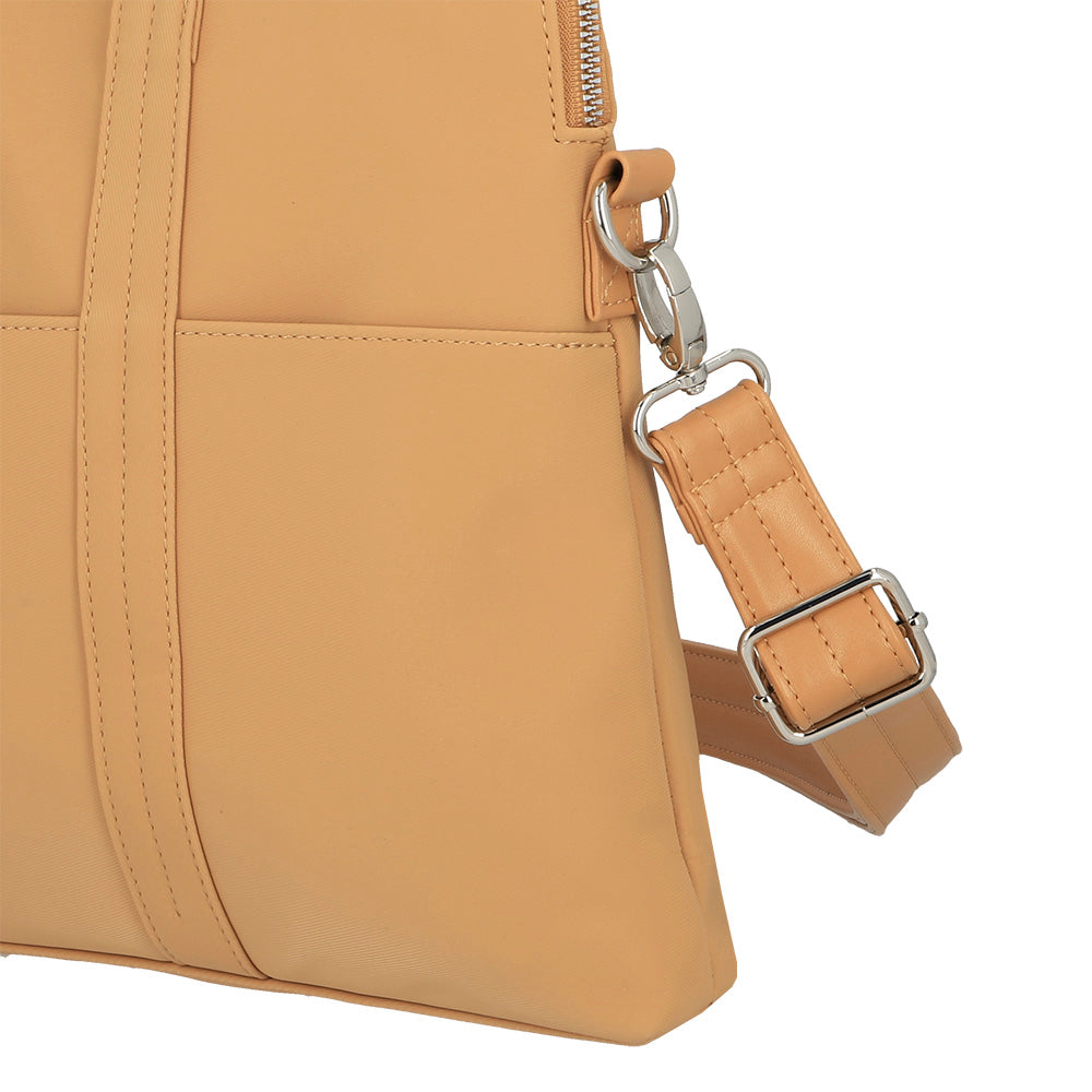 Cartera para notebook 14" Burgos beige
