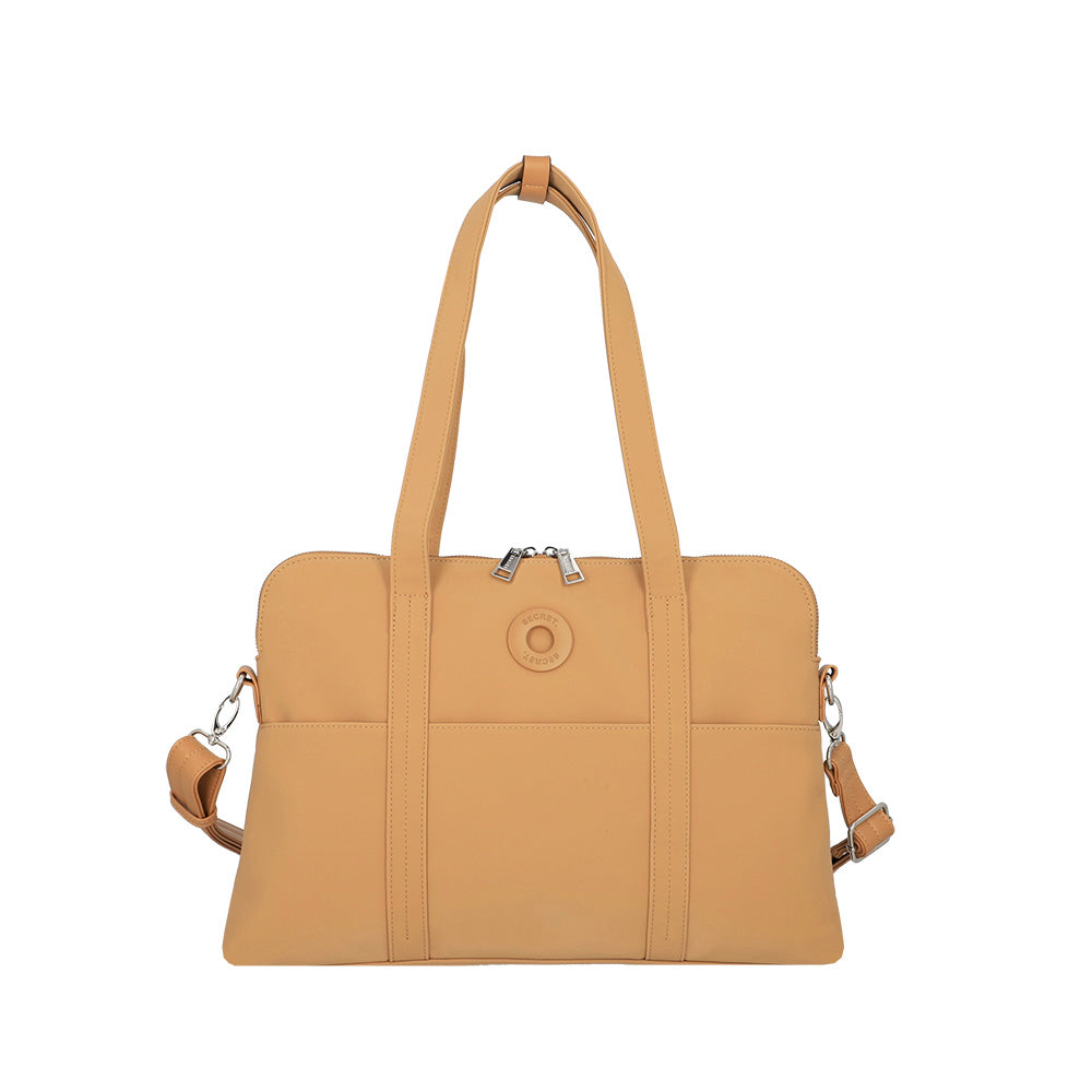 Cartera para notebook 14" Burgos beige