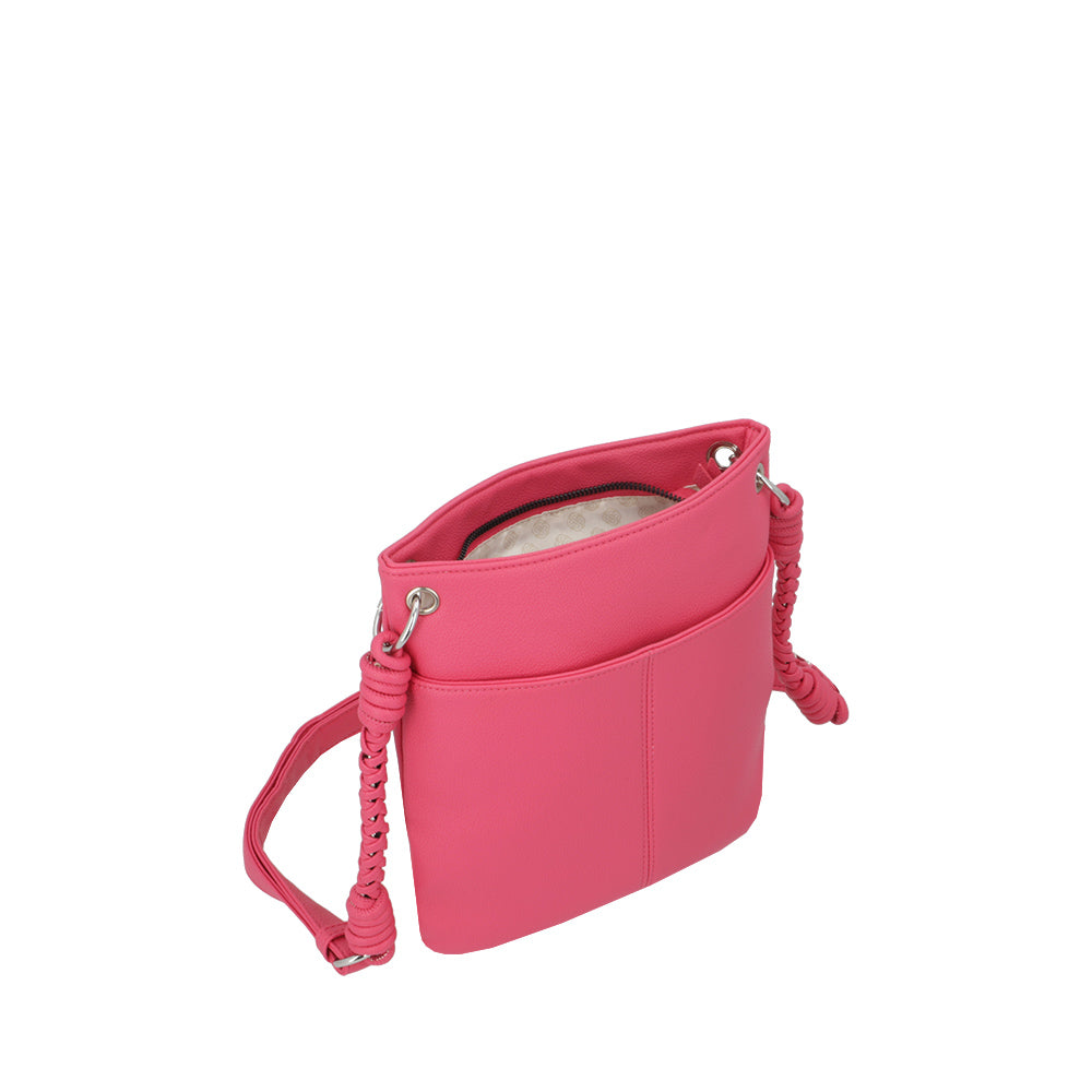 Bandolera Montserrat Fucsia