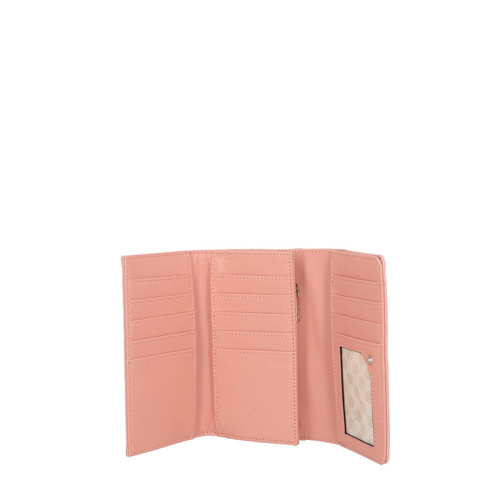 Billetera Burgos rosada
