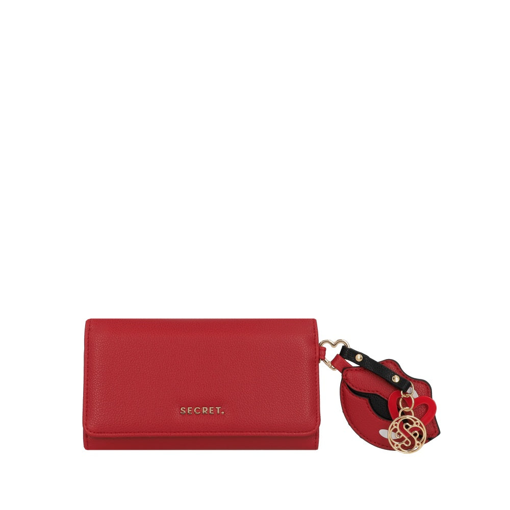 BILLETERA TERUEL FW25 ROJO L
