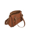 CARTERA DE HOMBRO ALBACETE FW25 CAFÉ L