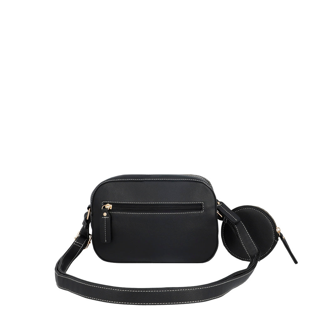 Bandolera Tarento negra