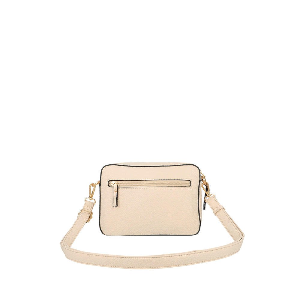 Bandolera pequeña Valladolid beige