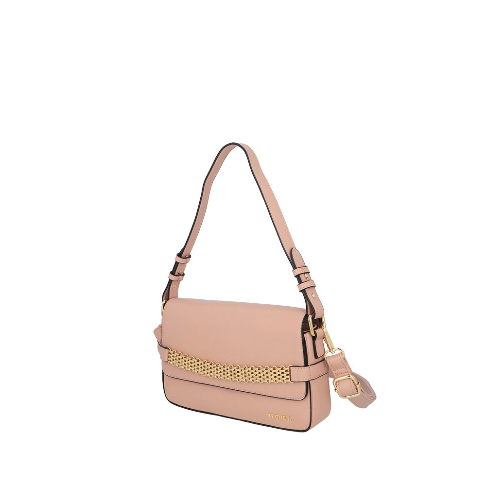 Bandolera Bilbao rosada