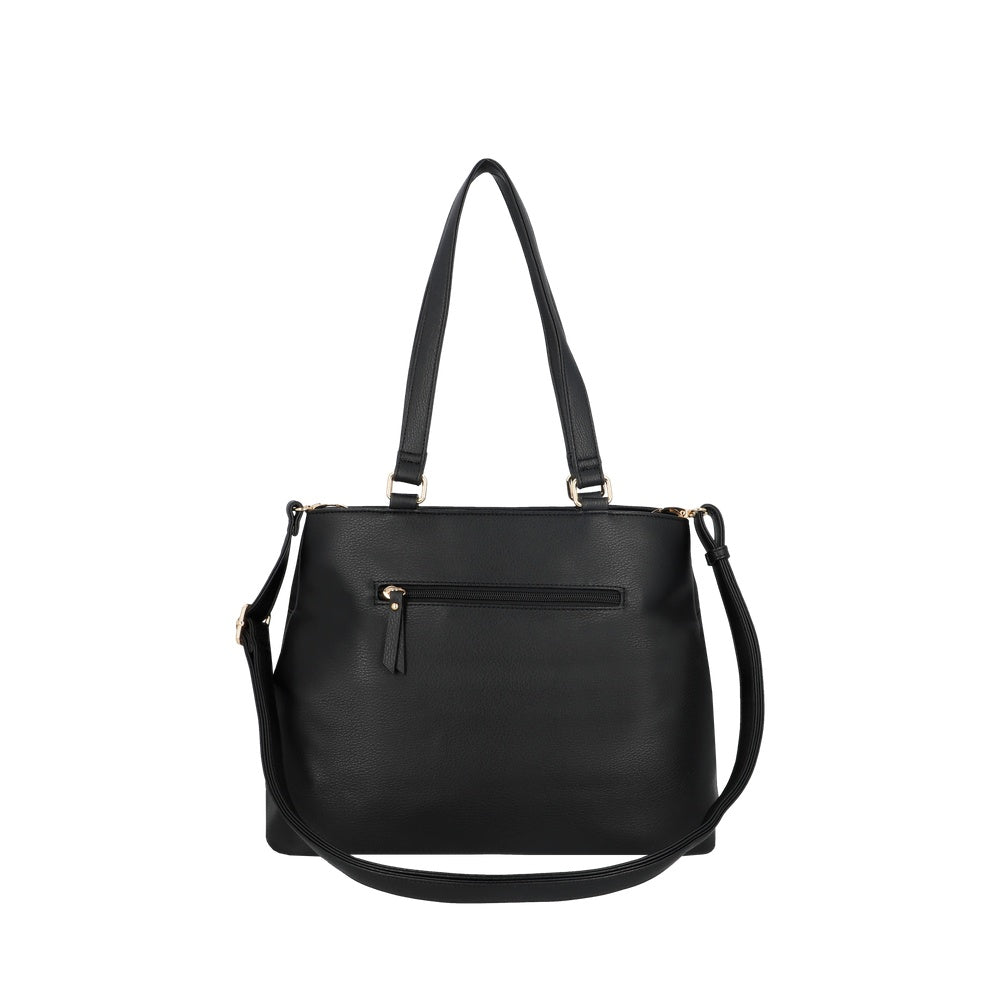 TOTE LOURDES FW25 NEGRO L