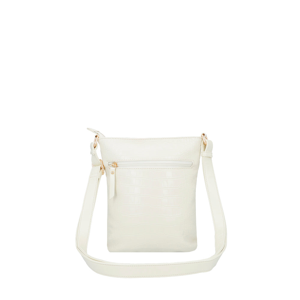 Bandolera Osaka blanca