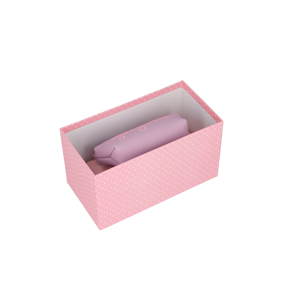 Pack 2 cosmetiqueros Niza rosados