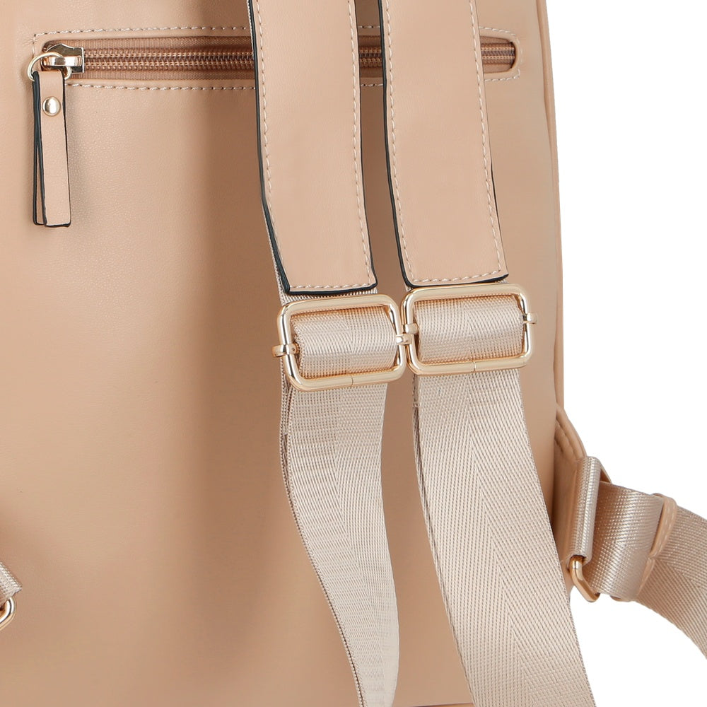 MOCHILA ALPES SC6 TOSTADO M