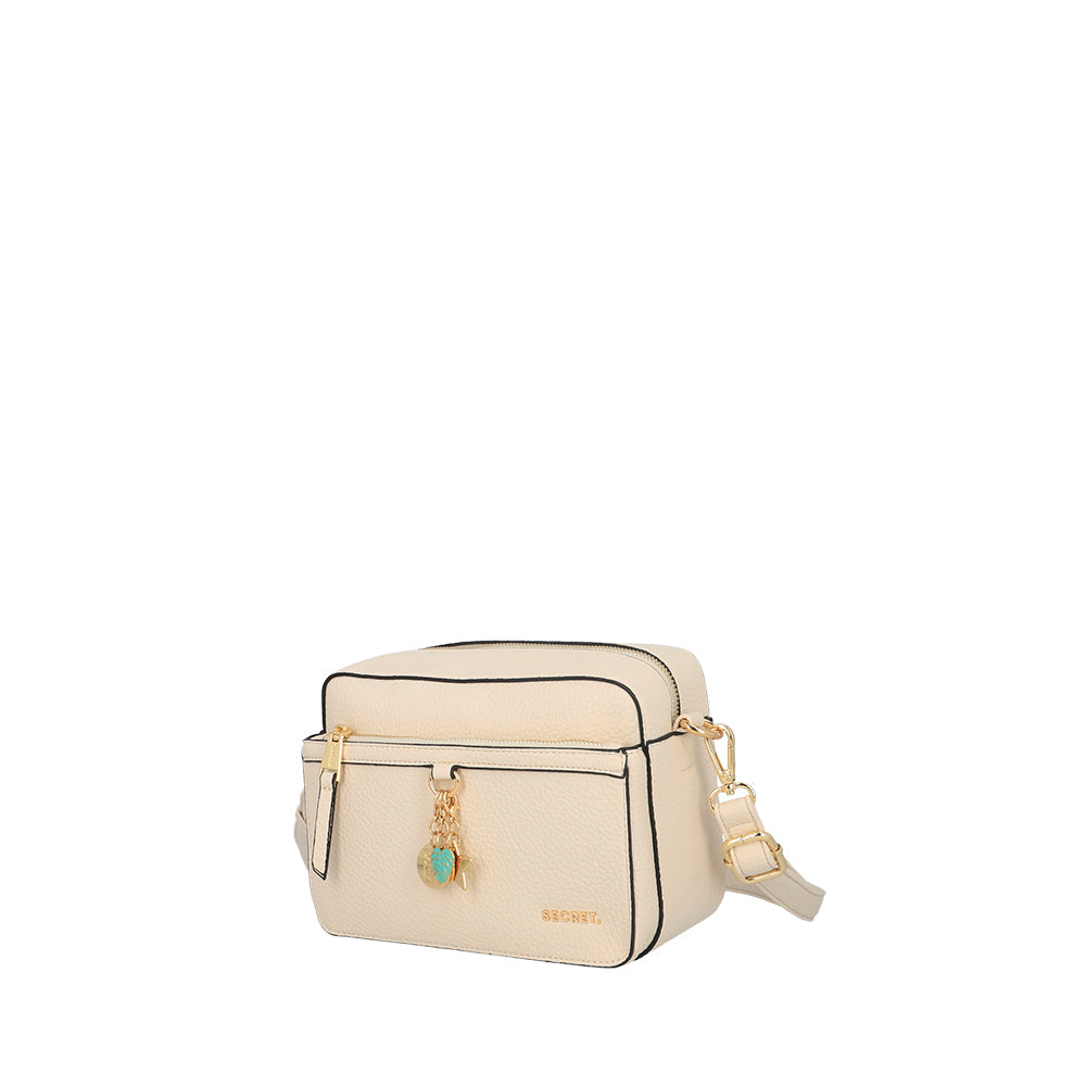 Bandolera pequeña Valladolid beige