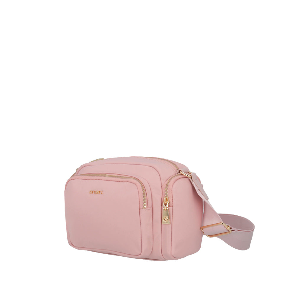 CROSS BAG M MICHIGAN SS25 ROSA