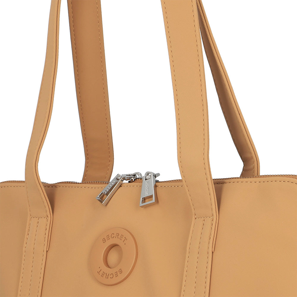 Cartera para notebook 14" Burgos beige