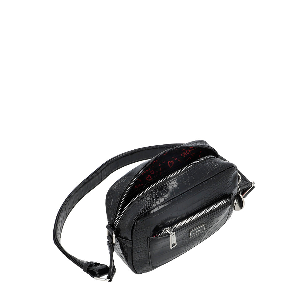 Bandolera Love negra