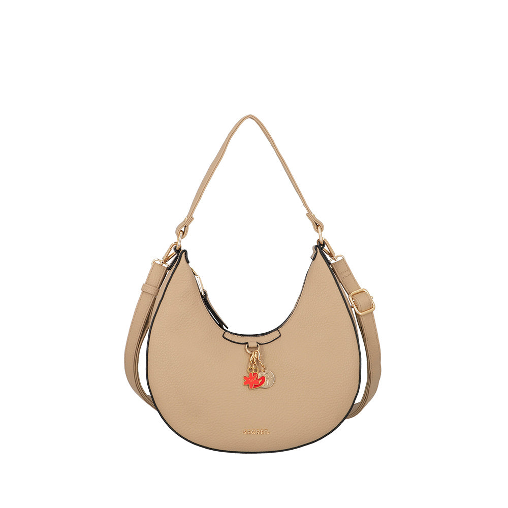 Bandolera Valladolid beige