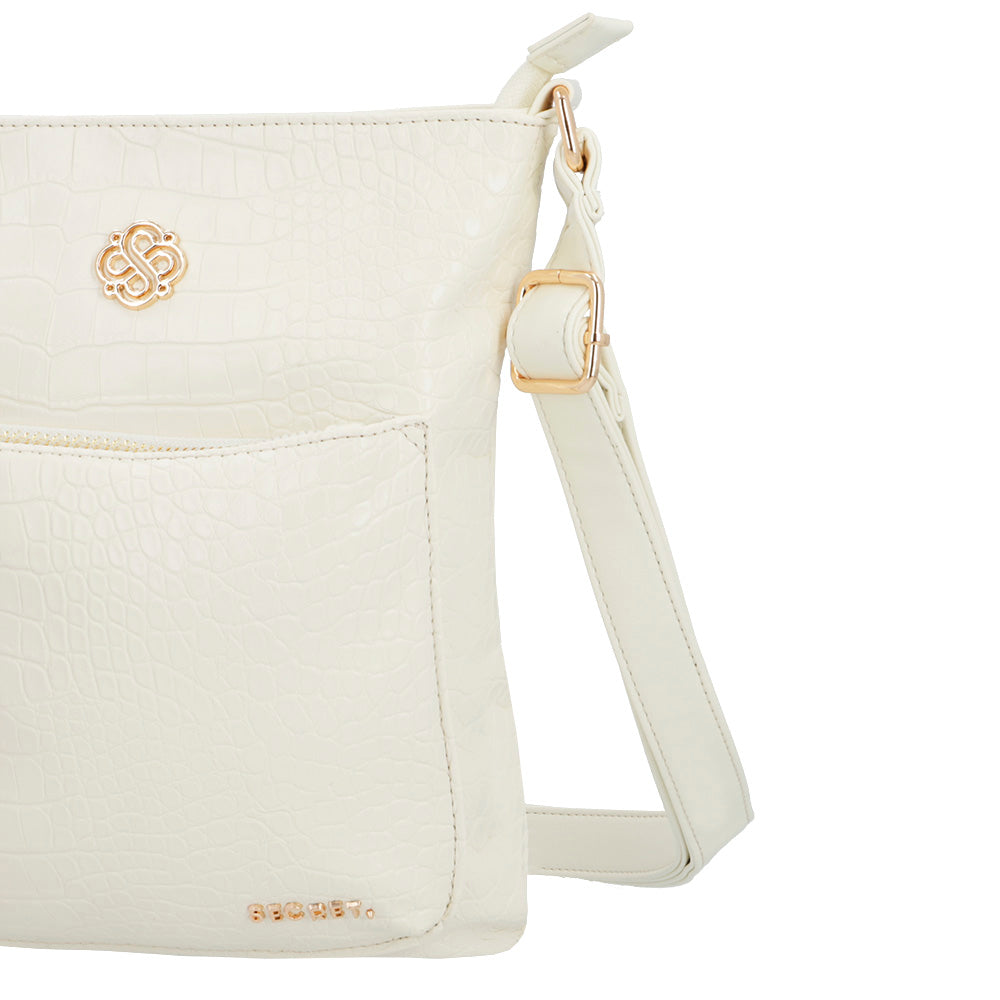 Bandolera Osaka blanca