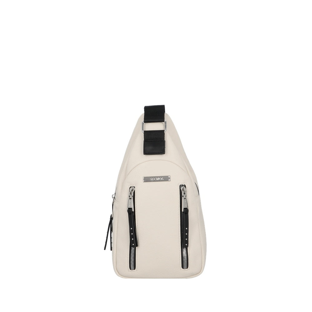 BANDOLERA CEUTA FW25 BLANCO M