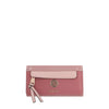 Billetera Lourdes rosada
