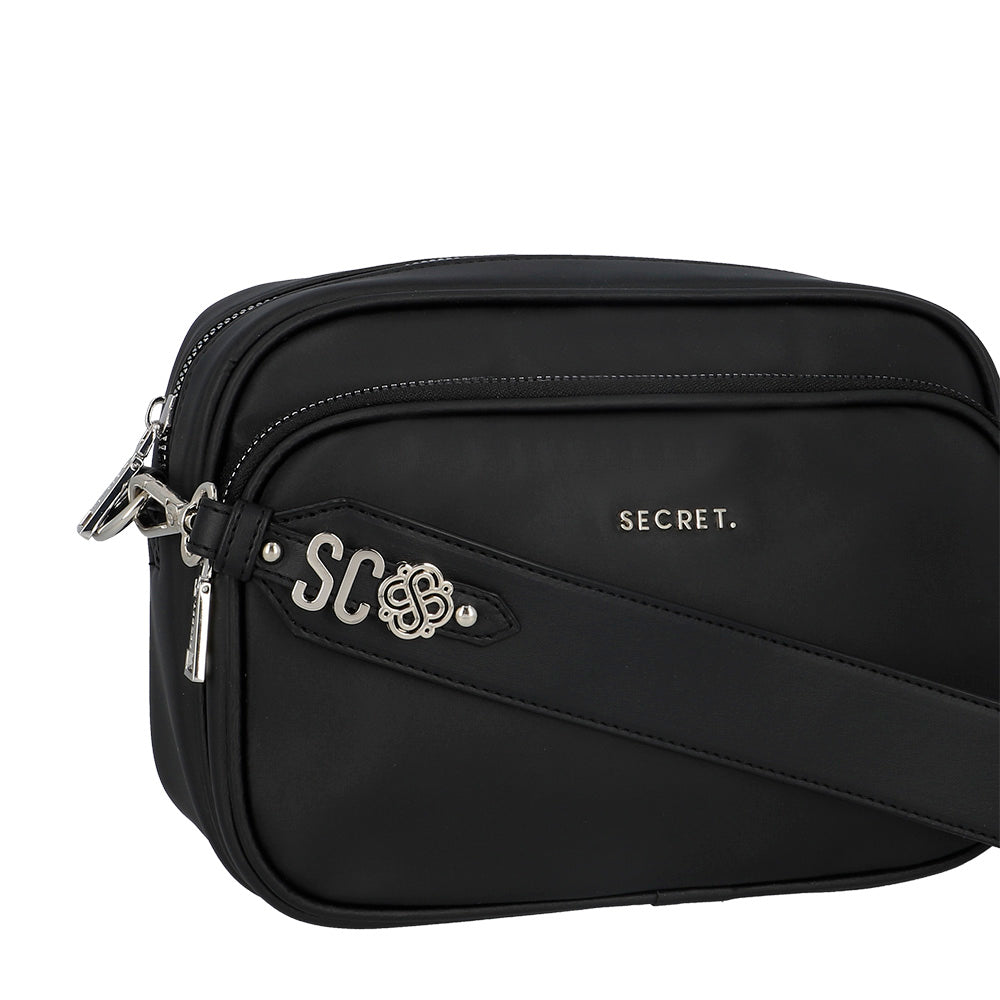 Correa Breda negra talla única