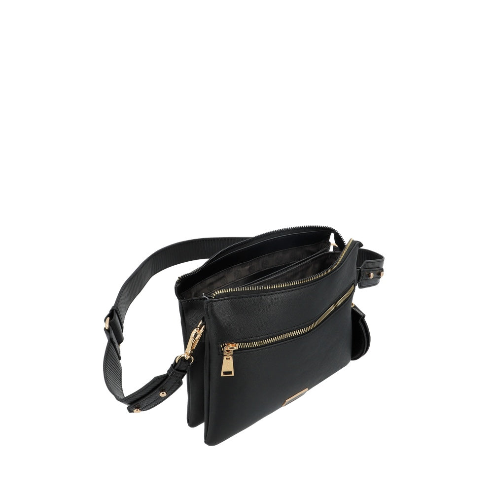 BANDOLERA ALBACETE FW25 NEGRO S