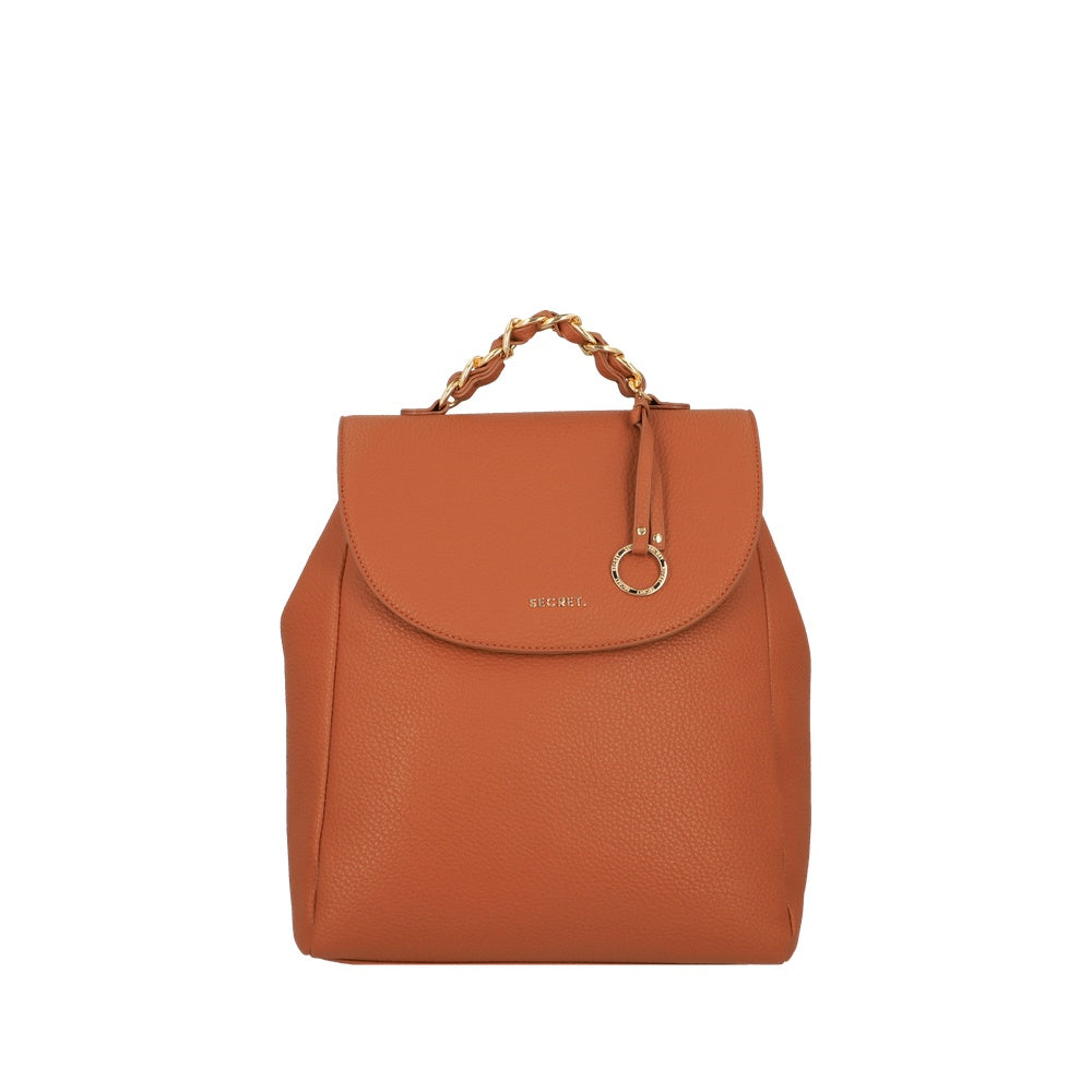 MOCHILA MALLORCA FW25 CAFÉ MEDIO L