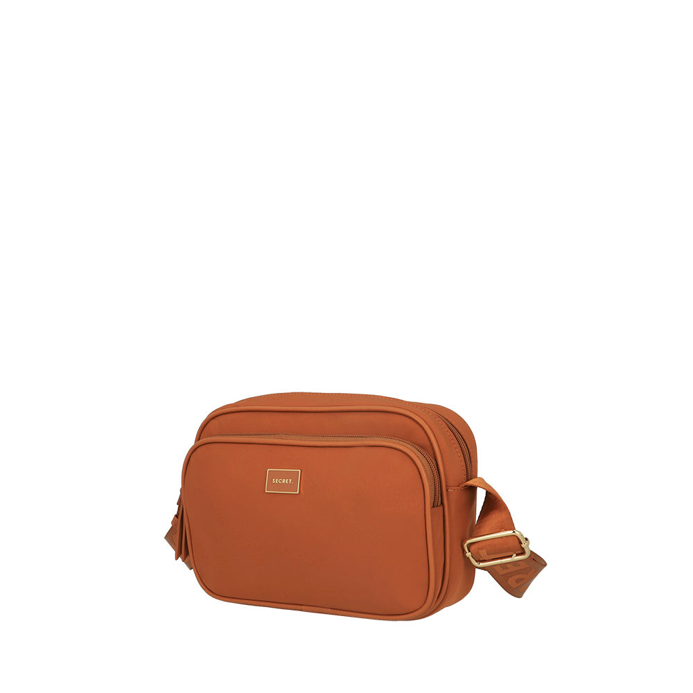 Bandolera pequeña Germany café