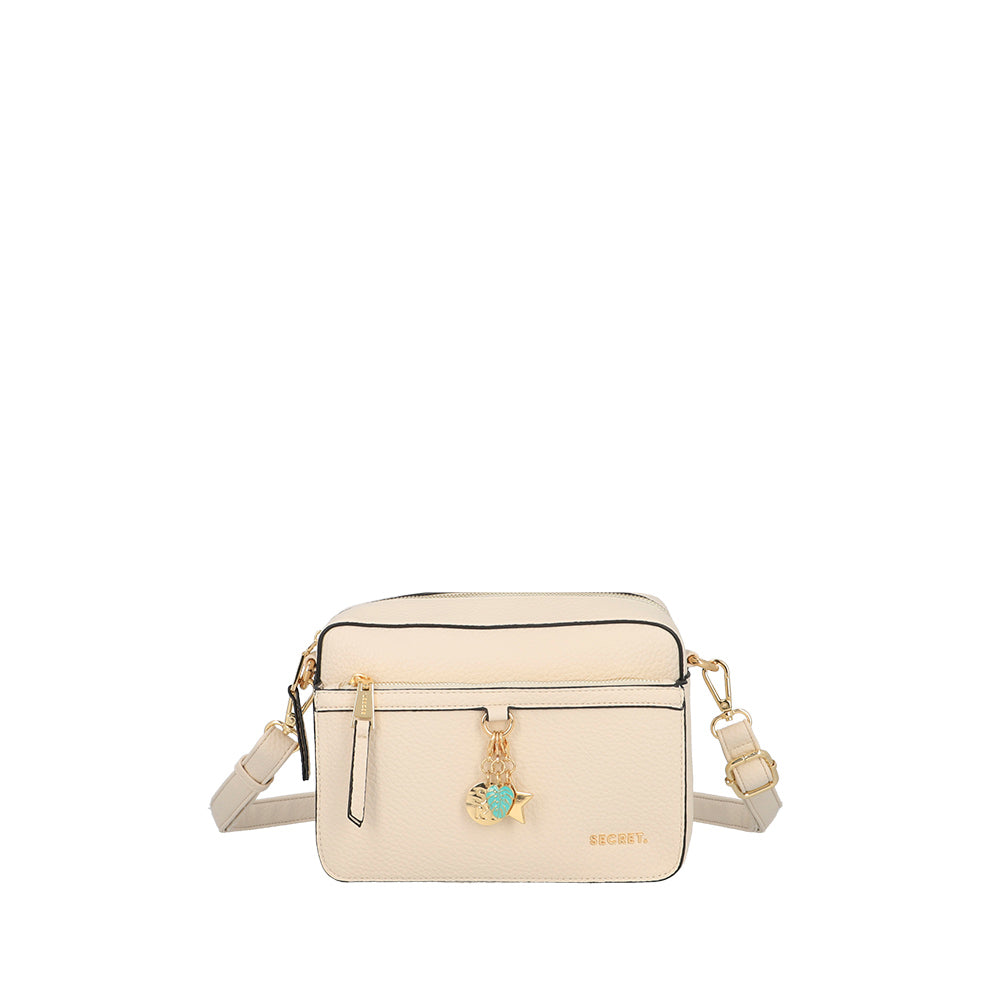 Bandolera pequeña Valladolid beige