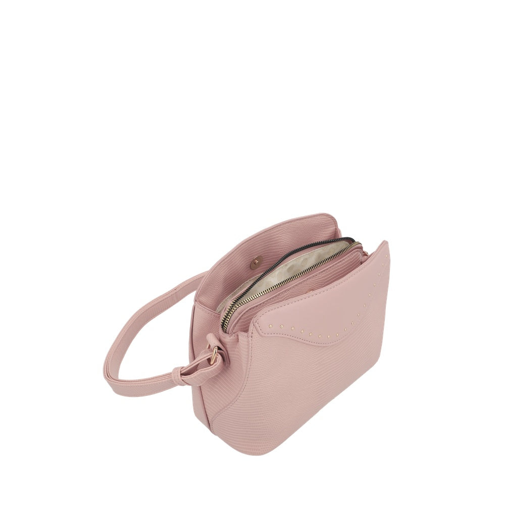 BANDOLERA PROVENZA FW25 ROSADO S