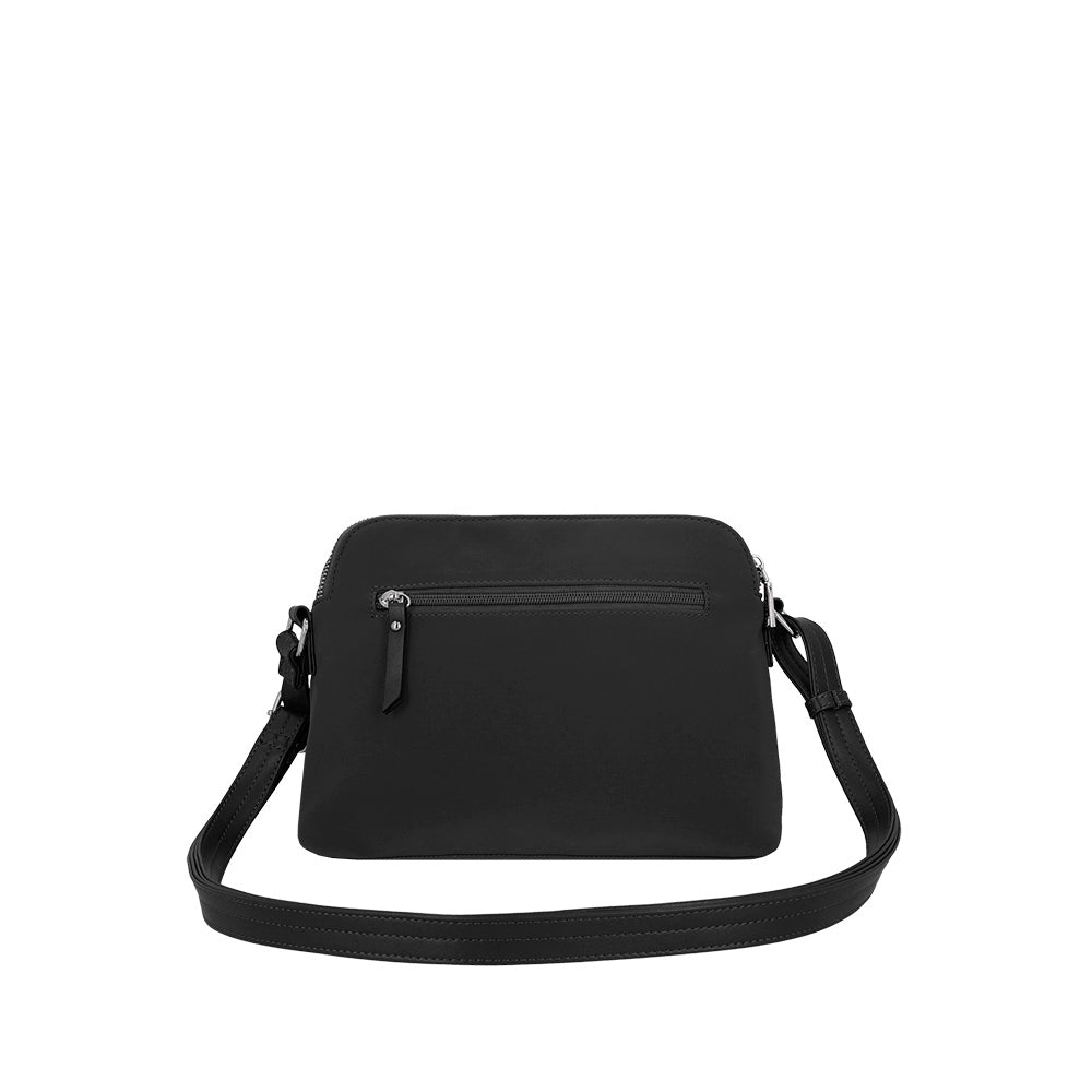 Bandolera pequeña Burgos negra