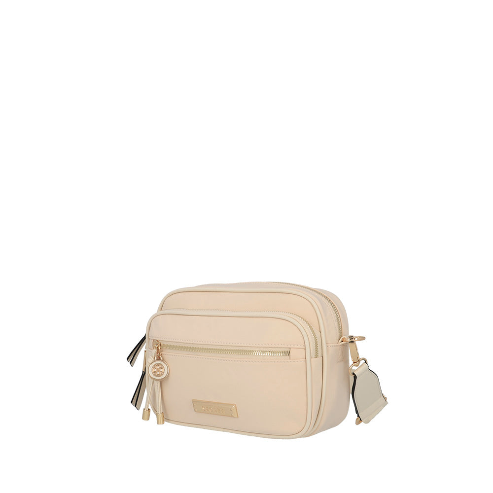 Bandolera pequeña Alemania beige