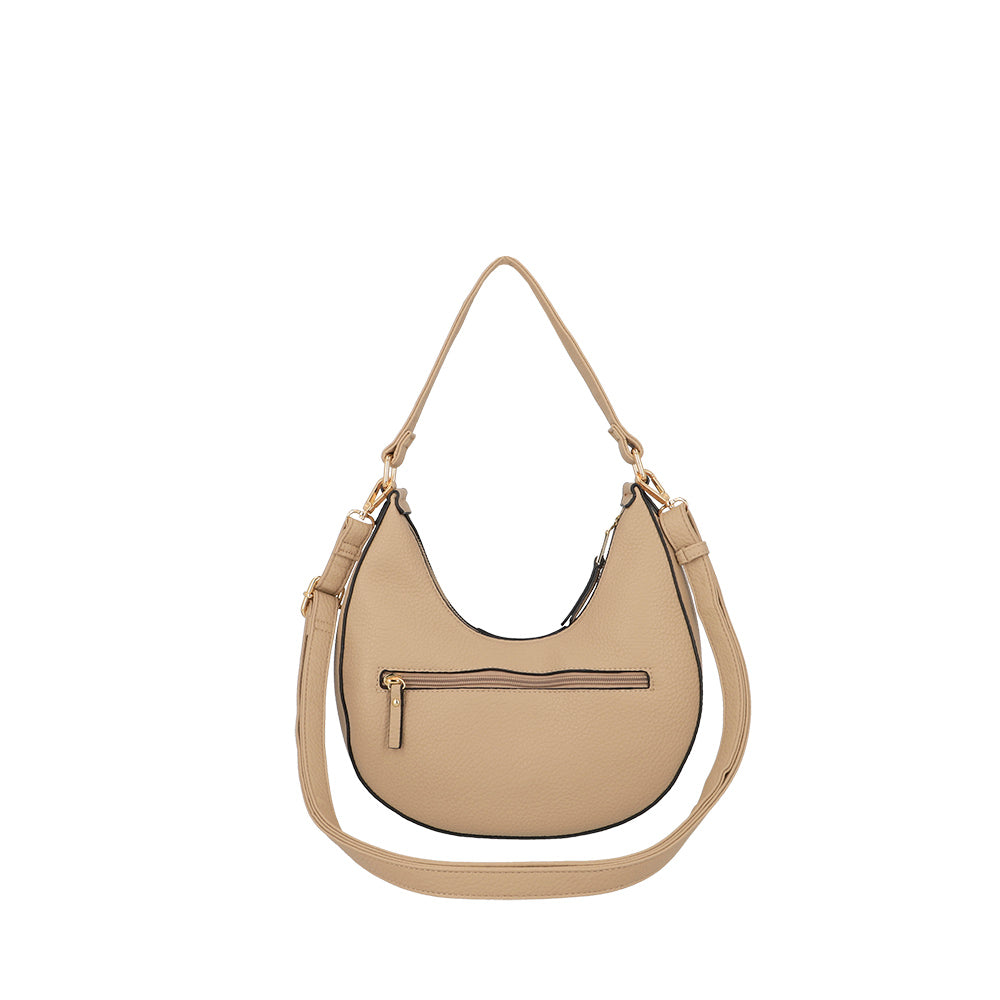 Bandolera Valladolid beige