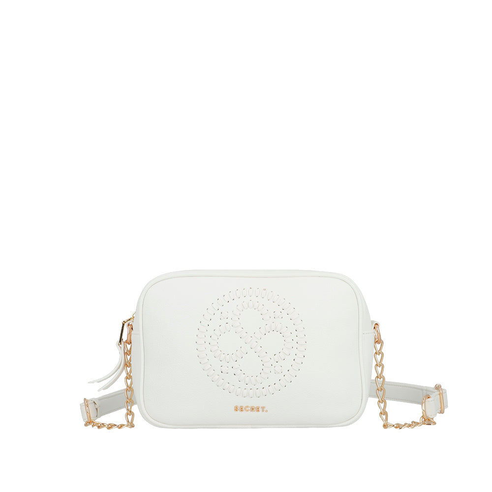 CROSS BAG S CAIRO SS25 BLANCO