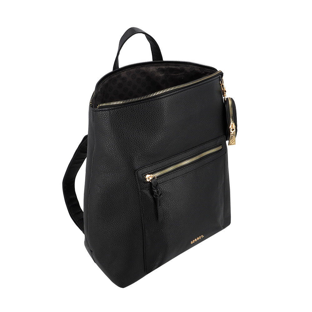 Mochila grande Ibiza negra