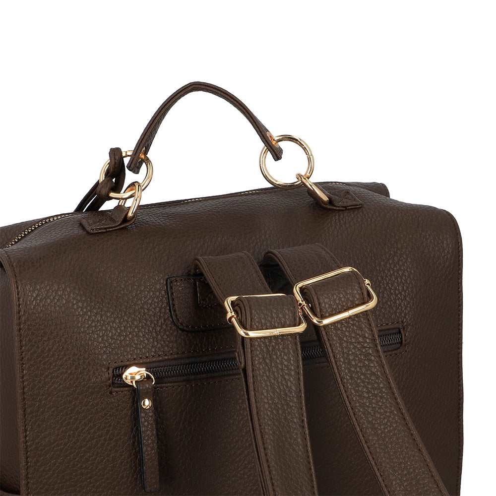 Mochila Salamanca café