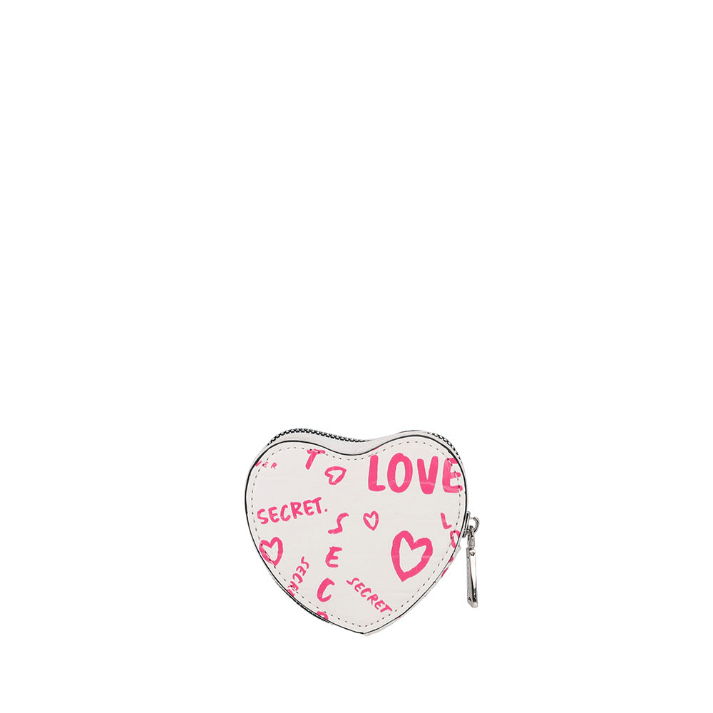 Monedero Love beige