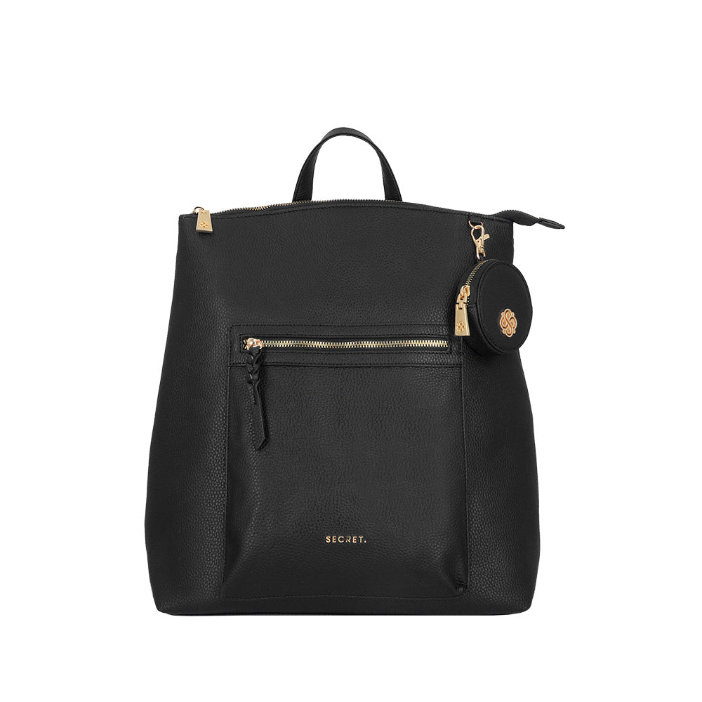 Mochila grande Ibiza negra