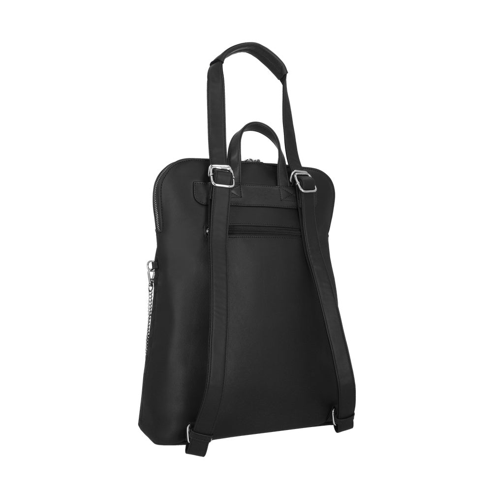 MOCHILA PARA NOTEBOOK POLONIA FW25 NEGRO XL
