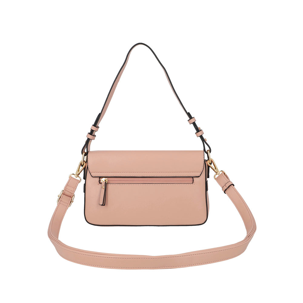 Bandolera Bilbao rosada