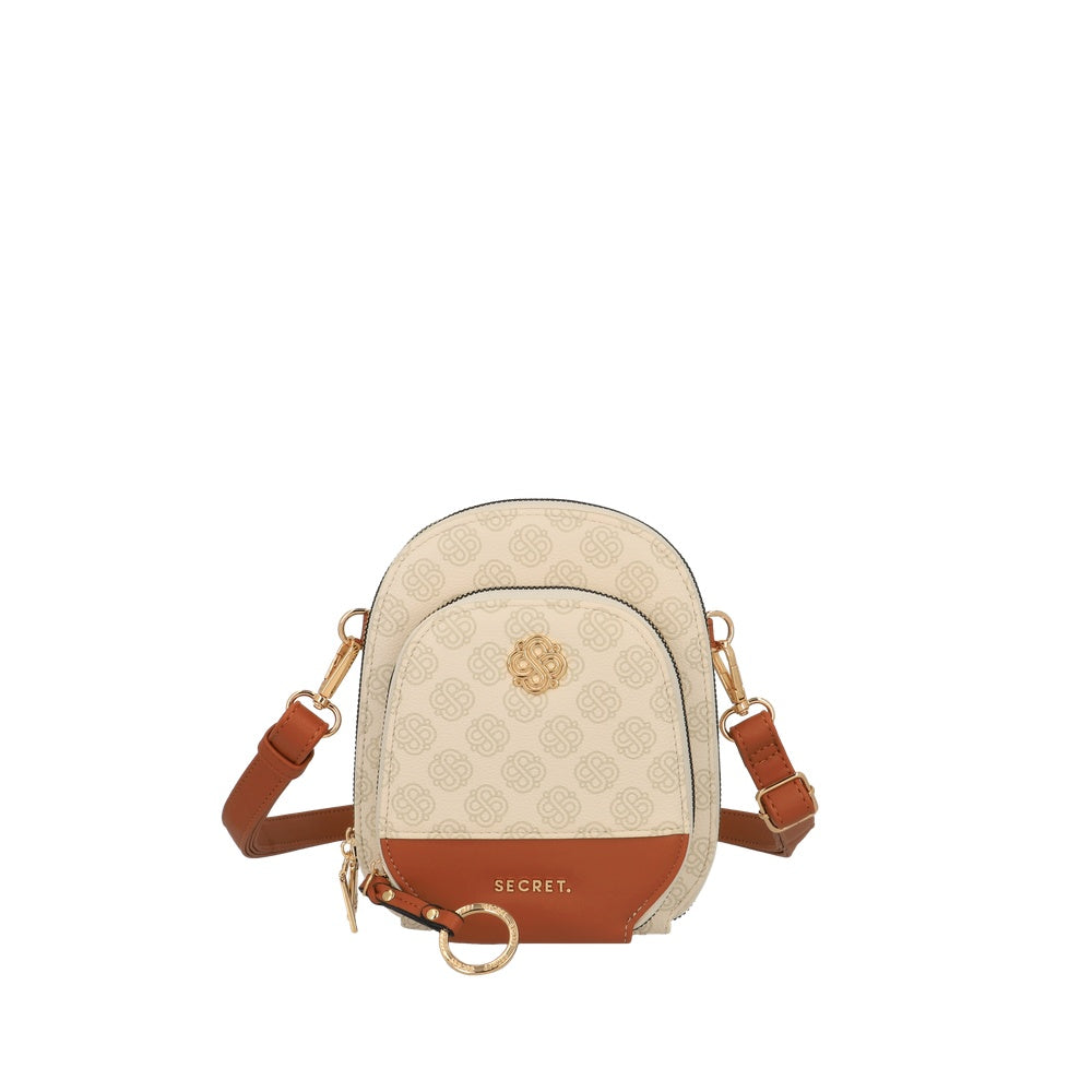 PORTACELULAR AVIGNON FW25 BEIGE XL