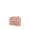Billetera Zagora rosada
